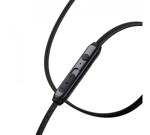 Навушники дротові Baseus Encok H19 (3.5mm) Black (NGH19-01)