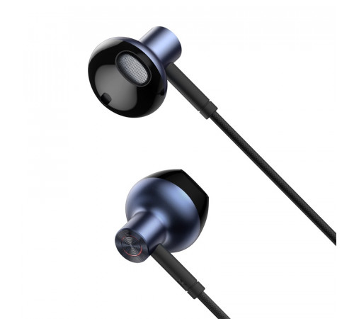 Навушники дротові Baseus Encok H19 (3.5mm) Black (NGH19-01)