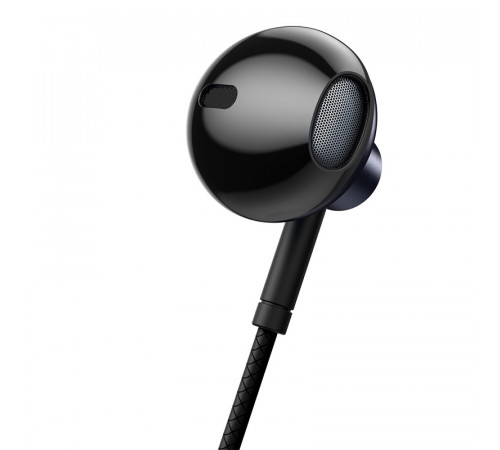 Навушники дротові Baseus Encok H19 (3.5mm) Black (NGH19-01)