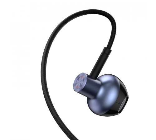 Навушники дротові Baseus Encok H19 (3.5mm) Black (NGH19-01)