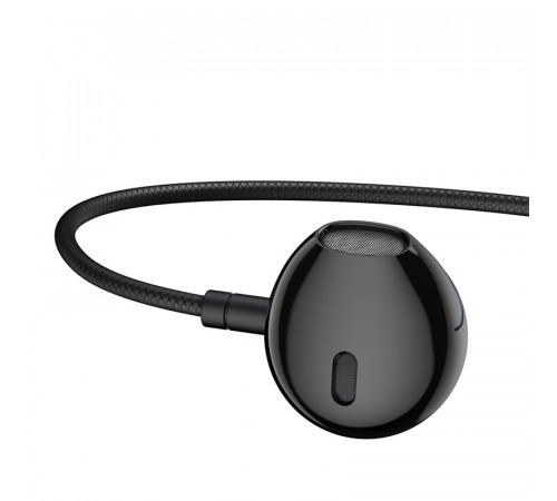 Навушники дротові Baseus Encok H19 (3.5mm) Black (NGH19-01)