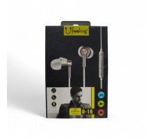 Наушники проводные Feeling U-16 //