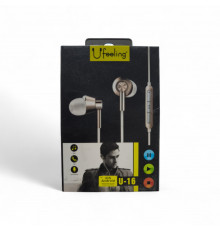 Наушники проводные Feeling U-16 //