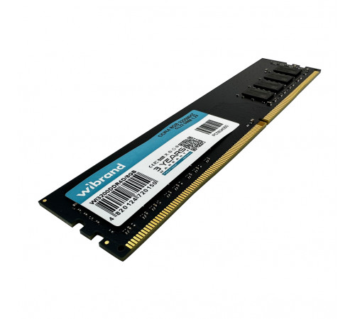 Оперативна пам'ять DDR4 Wibrand 8GB 3200MHz CL22 DIMM (WI3200DDR4D/8GB)