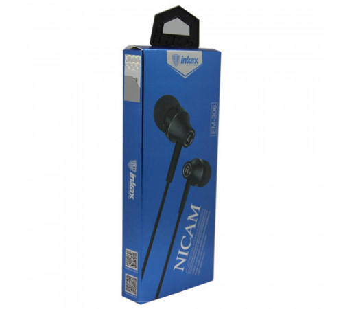 Наушники проводные INKAX EM306 //