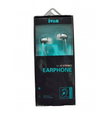 Наушники проводные IVON E31 //