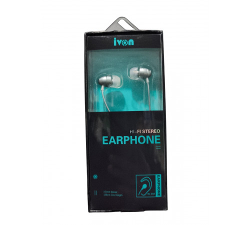 Наушники проводные IVON E31 //