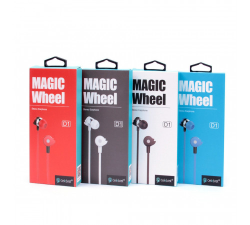 Наушники проводные CELEBRAT D1 //