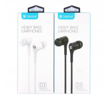 Наушники проводные CELEBRAT D3 //