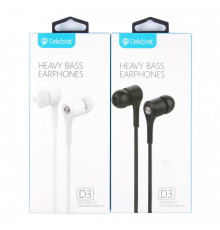 Наушники проводные CELEBRAT D3 //