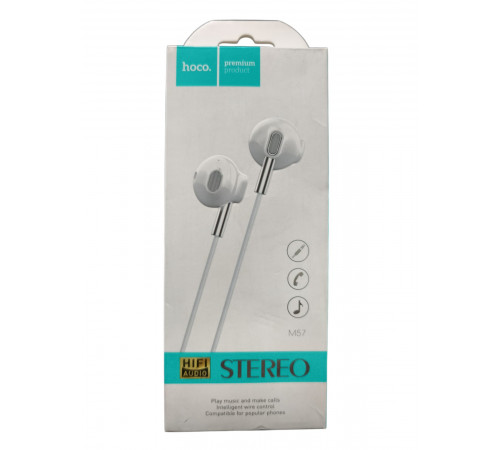 Наушники проводные HOCO M57 //
