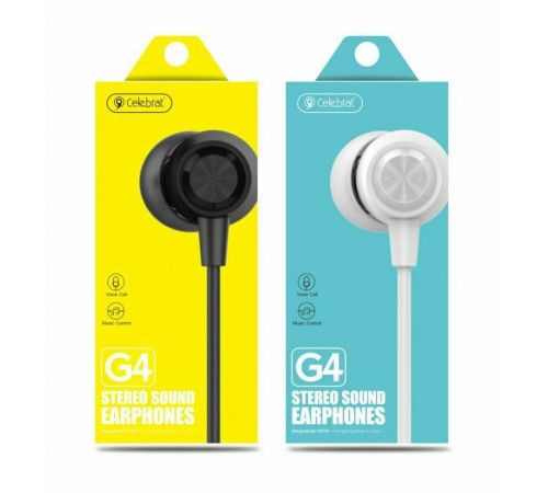 Наушники проводные CELEBRAT G4 //