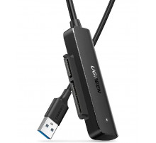 Зовнішня кишеня для накопичувача UGREEN CM321 USB-A to 2.5-Inch SATA Converter 50cm (UGR-70609) (UGR-70609)