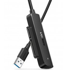 Зовнішня кишеня для накопичувача UGREEN CM321 USB-A to 2.5-Inch SATA Converter 50cm (UGR-70609) (UGR-70609)