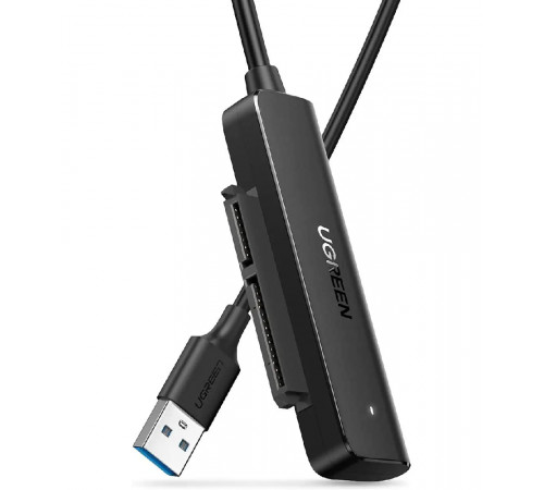 Зовнішня кишеня для накопичувача UGREEN CM321 USB-A to 2.5-Inch SATA Converter 50cm (UGR-70609) (UGR-70609)