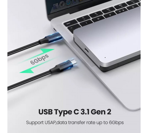 Зовнішня кишеня для накопичувача UGREEN CM300 2.5-Inch SATA External Hard Drive Enclosure(UGR-70499) (UGR-70499)