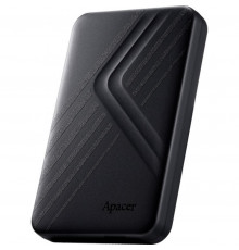 Зовнішній жорсткий диск PHD External 2.5'' Apacer USB 3.2 AC236 1Tb Black (color box) (AP1TBAC236B-1)
