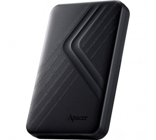 Зовнішній жорсткий диск PHD External 2.5'' Apacer USB 3.2 AC236 1Tb Black (color box) (AP1TBAC236B-1)