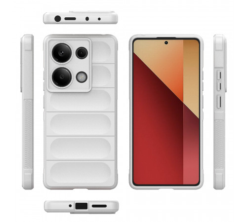 Чохол для смартфона Cosmic Magic Shield for Xiaomi Redmi Note 13 Pro 5G/POCO X6 5G White (MagicShXiNo13P5GWhite)