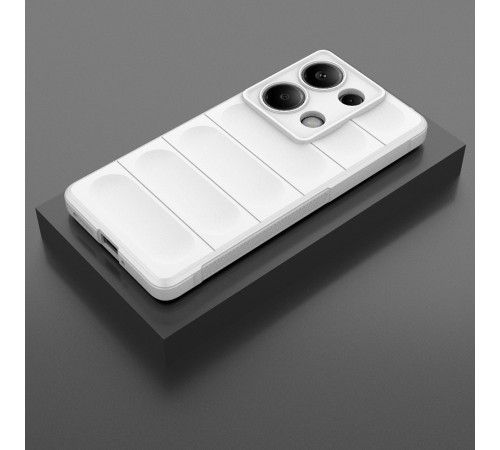 Чохол для смартфона Cosmic Magic Shield for Xiaomi Redmi Note 13 Pro 5G/POCO X6 5G White (MagicShXiNo13P5GWhite)