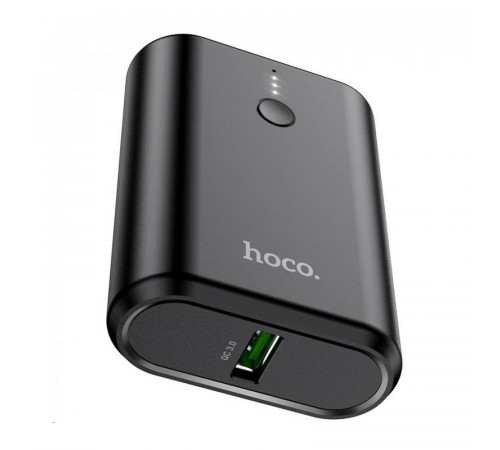 Зовнішній акумулятор HOCO Q3 Mayflower PD20W+QC3.0 power bank(10000mAh) Black (6931474742896)