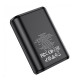 Зовнішній акумулятор HOCO Q3 Mayflower PD20W+QC3.0 power bank(10000mAh) Black (6931474742896)