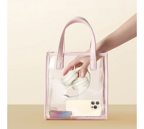 Бездротові накладні навушники HOCO W46 Charm BT headset Milky White (6942007601702)