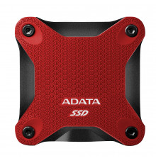 Портативный SSD ADATA SD620 512GB USB 3.2 520/460Mb/s Red (SD620-512GCRD)
