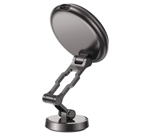 Автотримач для телефона з БЗП ACEFAST D30 magnetic folding wireless charging car holder Black (6974316283089)
