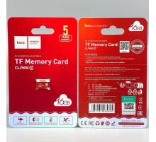 Карта пам'яті Hoco 10 16Gb Class 85Mb-s (без адаптера)