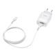 Мережевий зарядний пристрій з кабелем HOCO C73A Glorious dual port charger set (iP)(EU) White (6931474713056)