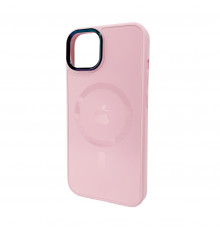 Чохол для смартфона AG Glass Sapphire MagSafe Logo for Apple iPhone 12/12 Pro Rose Gold (AGSappiP12Rose)