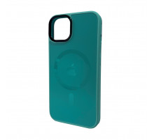 Чохол для смартфона AG Glass Sapphire MagSafe Logo for Apple iPhone 12/12 Pro Green (AGSappiP12Green)