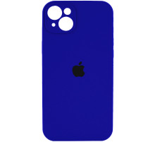 Чохол для смартфона Silicone Full Case AA Camera Protect for Apple iPhone 13 45,Shiny Blue (FullAAi13-45)