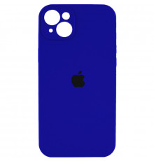 Чохол для смартфона Silicone Full Case AA Camera Protect for Apple iPhone 13 45,Shiny Blue (FullAAi13-45)