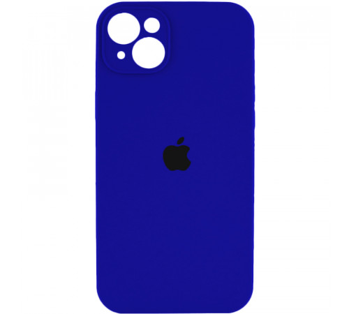 Чохол для смартфона Silicone Full Case AA Camera Protect for Apple iPhone 13 45,Shiny Blue (FullAAi13-45)