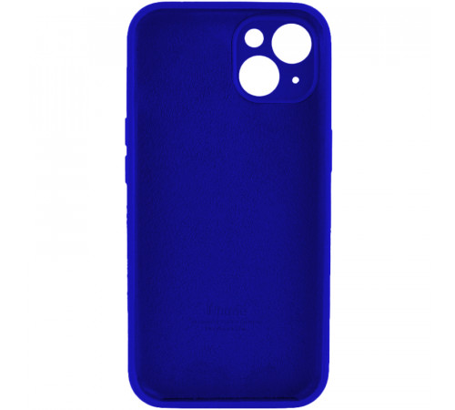 Чохол для смартфона Silicone Full Case AA Camera Protect for Apple iPhone 13 45,Shiny Blue (FullAAi13-45)