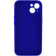 Чохол для смартфона Silicone Full Case AA Camera Protect for Apple iPhone 13 45,Shiny Blue (FullAAi13-45)