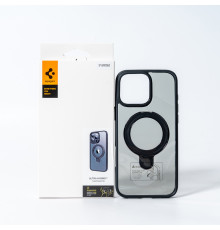 Чехол для смартфона Spigen AAA Magnetic Ring для iPhone 15 Pro All Black (SPGMGRING15ProAllBlack)