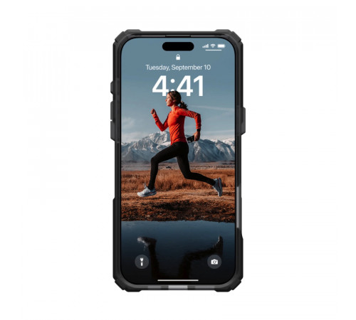 Чохол для смартфона UAG AAA Plazma Mag XTE for Apple iPhone 16 All Black (UAGPLZXTE16AllBlack)