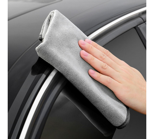 Мікрофібра Baseus Easy life car washing towel（40*40сm Two pack）Grey (CRXCMJ-0G)