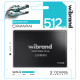 Накопичувач SSD Wibrand Caiman 512GB 2.5" 7mm SATAIII Standard (WI2.5SSD/CA512GBST)