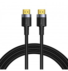 Кабель Baseus Cafule 4KHDMI Male To 4KHDMI Male Adapter Cable 3m Black (CADKLF-G01)