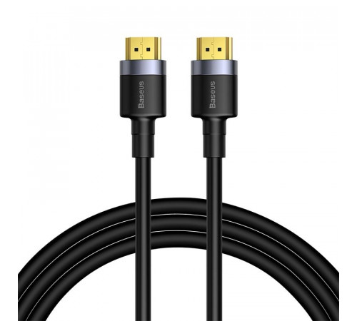 Кабель Baseus Cafule 4KHDMI Male To 4KHDMI Male Adapter Cable 3m Black (CADKLF-G01)