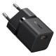 Мережевий зарядний пристрій Baseus GaN5 Fast Charger (mini) 1C 25W EU Cluster Black (P10110909113-00)