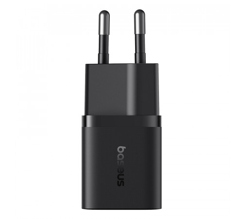 Мережевий зарядний пристрій Baseus GaN5 Fast Charger (mini) 1C 25W EU Cluster Black (P10110909113-00)