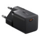 Мережевий зарядний пристрій Baseus GaN5 Fast Charger (mini) 1C 25W EU Cluster Black (P10110909113-00)