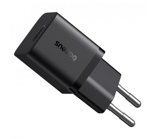 Мережевий зарядний пристрій Baseus GaN5 Fast Charger (mini) 1C 25W EU Cluster Black (P10110909113-00)