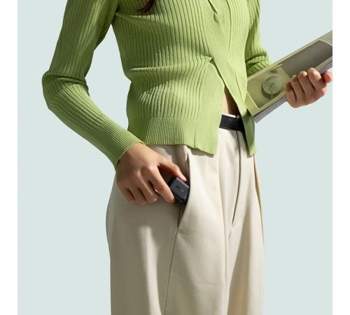 Мережевий зарядний пристрій Baseus GaN5 Fast Charger (mini) 1C 25W EU Cluster Black (P10110909113-00)