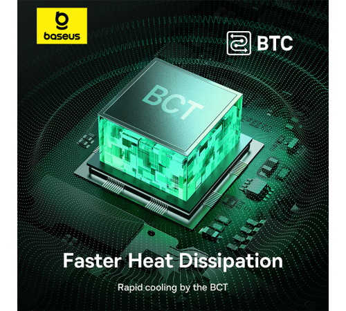 Мережевий зарядний пристрій Baseus GaN5 Fast Charger (mini) 1C 25W EU Cluster Black (P10110909113-00)